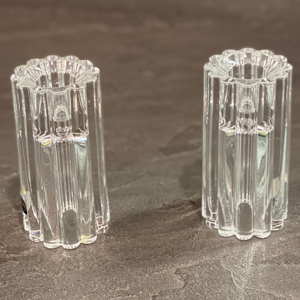 Partylite ~ Delphi Pair ~ Brand New!